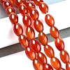 Natural Carnelian Beads Strands G080-5