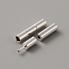 Brass Bayonet Clasps KK-WH0062-36A-S-1