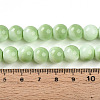 Baking Paint Glass Beads Strands DGLA-N012-10mm-04-4