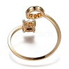 (Jewelry Parties Factory Sale)Alloy Cuff Rings RJEW-I075-01G-O-2