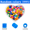 1000Pcs PE DIY Melty Beads Fuse Beads Refills DIY-SP0006-83A-2