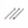Tarnish Resistant 201 Stainless Steel Pendants STAS-F174-03P-C-2