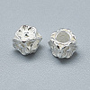 925 Sterling Silver Beads STER-T002-79S-2