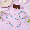 120Pcs 4 Styles Electroplate Glass Beads EGLA-TADJ0001-13A-6