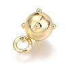 Brass Charms KK-O132-04G-3