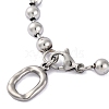 304 Stainless Steel Bracelets BJEW-M001-01P-03-2