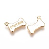 Brass Charms X-KK-S341-14-2