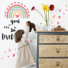 PVC Wall Stickers DIY-WH0228-510-5