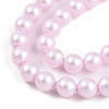 Baking Painted Pearlized Glass Pearl Bead Strands HY-N002-3mm-C03-4