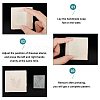 Resin Stamps STAM-WH0002-02A-4