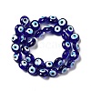 Handmade Evil Eye Lampwork Beads Strands LAMP-E030-03C-2