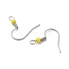 Tarnish Resistant 316 Surgical Stainless Steel Earring Hooks STAS-E044-01P-03-3