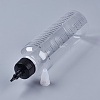 Transparent PET Plastic Empty Bottle TOOL-WH0090-02C-2