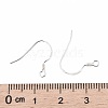925 Sterling Silver Earring Hooks STER-K167-049B-S-3