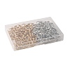 40Pcs 2 Colors Alloy Swivel Snap Hook Clasps FIND-FS0004-73D-6