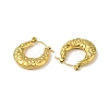 304 Stainless Steel Hoop Earrings for Women EJEW-B054-07G-2