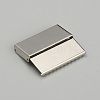 Zinc Alloy Ribbon Crimp Ends FIND-WH0126-13F-P-3