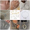 6 Styles 2 Colors Rack Plating Alloy Pendants FIND-PH0022-65-6