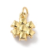 Rack Plating Brass Pendants X-KK-A160-23G-3