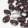 Pointed Back Glass Rhinestone Cabochons RGLA-T080-13x18mm-18-1