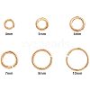 1Box Brass Jump Rings KK-PH0008-G-B-2