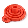 Foldable Silicone Funnel Diamond Painting Tools AJEW-H107-01C-3