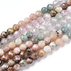 Natural Mixed Gemstone Beads Strands G-D080-A01-03-04-4