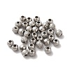 Non-Tarnish 303 Stainless Steel Beads STAS-E192-15P-1