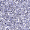 Transparent Inside Colours Glass Seed Beads SEED-T007-13H-2