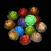 Flower Resin Cabochons CRES-Q006-06A-3