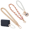 WADORN 3Pcs 3 Style Wrist Phone Case Pendant Decoration & Wristlet Bag Straps AJEW-WR0001-91B-1