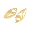 Brass Pendants KK-CBABBCE-08B-G-2