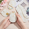 Velvet Jewelry Flap Pouches TP-WH0007-13G-02-3
