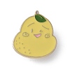 Cute Pear Enamel Pins JEWB-S041-01K-G-1