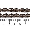 Transparent Glass Beads Strands LS-EGLA-N013-T4mm-D27-4