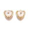 Ion Plating(IP) Brass Micro Pave Clear Cubic Zirconia Charms KK-C005-04G-2