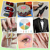 6 Bagds 6 Colors Resin Cabochons MRMJ-PH0002-82-6