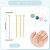 150Pcs 304 Stainless Steel Ball Head Pins STAS-UN0058-93D-G-5