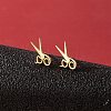 Stainless Steel Stud Earrings for Women PW-WGFE412-21-1