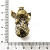 Brass Pig Figurine Statue for Living Room Table Home Decoration DJEW-Q008-05AB-3