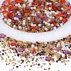 2 Bag Glass & Seed Beads GLAA-SZC0001-94B-1