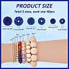120Pcs 3 Styles Handmade Polymer Clay Disco Ball Beads FIND-PH0022-09B-2
