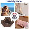 120 Sets 12 Colors Brass Rhinestone Rivets FIND-CY0001-60-5