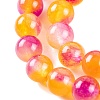 Natural Malaysia Jade Beads Strands G-A146-8mm-C15-5