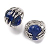 Oval Natural Lapis Lazuli Finger Ring G-Q184-06E-P-1