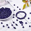 Natural Lava Rock Beads Strands G-NB0001-17-2
