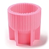 Ribbed Pillar Geometry Scented Candle Silicone Molds DIY-G106-01B-2