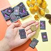 20Pcs 5 Styles Halloween Opaque Acrylic Pendants OACR-CJ0001-41-4