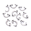 Tarnish Resistant 201 Stainless Steel Charms STAS-R105-G-2