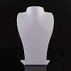 Organic Glass Necklace Displays X-NDIS-P002-01A-L-2
